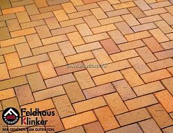 Feldhaus Klinker P 203 Areno Trigo P203DF Тротуарная плитка 24х11,8х5,2 см