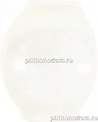 APE Ceramicas Vintage Ang. Ext. Torello White Вставка 2х2 см