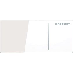 Geberit Тип 70 115.083.SI.1 Клавиша смыва дистанционная, для двойного смыва, Белый