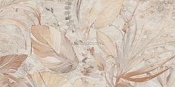 Azteca Ceramica Lacio Decorado Lily Soft Ivory Бежевый Матовый Керамогранит 60x120 см