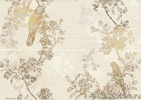 Ragno Wallpaper Decoro C2 Bianco R4GY Декор 50х76