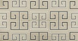Tau Ceramica Tabriz Beige Grecas Dec. Декор 30,3х60,5 см