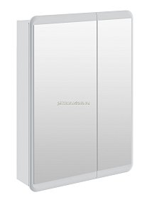 Runo Эрика 00-00004153 Зеркальный шкаф 60 см