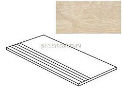Atlas Concorde Marvel Pro Travertino Alabastrino Gradino Ступень 30x60 см