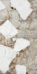 Ascale Керамогранит BOOKMATCH PATAGONIA GOLDA POLISHED 160x320x0,6 см