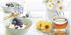 Azori Вог Vogue Morning 2 Декор 20,1х40,5 см