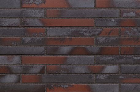 King Klinker King Size Iron Clay (LF03) Фасадная клинкерная плитка 5,2х49 см
