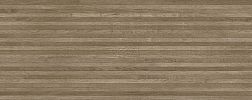 Porcelanosa 3D Line Roble Коричневая Матовая Настенная плитка 59,6x150 см