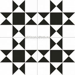 Dual Gres Chic Cardiff White Напольная плитка 45x45 см