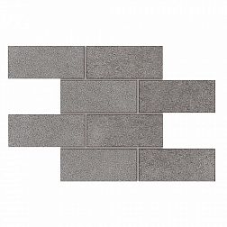 Estima Luna LN02-TE02 Bricks Big Grey Серая Мозаика 28,6х35 см