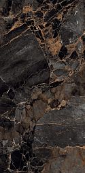 Global Tile Decorum Черный Полированный Керамогранит 60x120 см