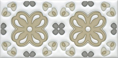 Керама Марацци Клемансо STG-A616-16000 Декор орнамент 7,4х15 см