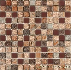 NS-mosaic Exclusive series S-820 стекло керамика 29,8х29,8 см