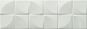 Ceramica Color Struktury 3D Quadra Grey Настенная плитка 25х75 см