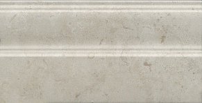 Kerama Marazzi Карму FMA028R Плинтус Серый Светлый Матовый обрезной 15x30 см