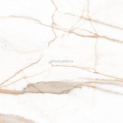 Ceradim Calacatta Goddes Gold Белый Полированный Керамогранит 60х60 см