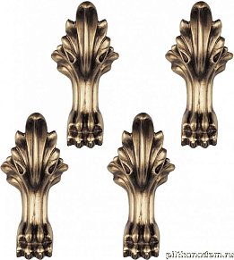 Эстет Царская ФР-00002003 Ножки чугунные, бронза