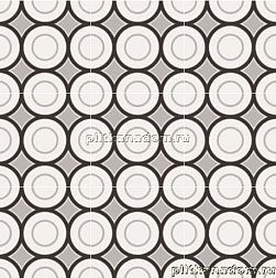 Sant Agostino Patchwork B&W 05 Керамогранит 20х20 см