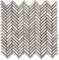 L Antic Colonial Mosaics Collection L241702551 Paradise Arrow Gris  Мозаика 29,2x27,2 см