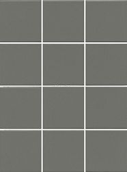 Kerama Marazzi Агуста 1330 Серый Натуральный Керамогранит 9,8х9,8 из 12 частей 9,8x9,8x7 см