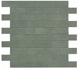 Atlas Concorde Boost Sage Minibrick Мозаика 30,5x30,5 см