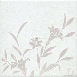 Kerama Marazzi Барберино HGD-A569-5155 5 Декор белый 20x20 см