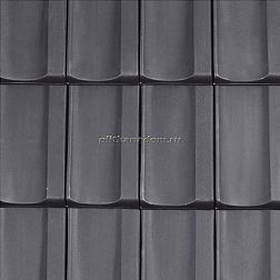 Laumans Rheinland Variabel Черепица рядная Nr. 30 Xenon-Grau Натуральный Ангоб 41,5х24,5 см
