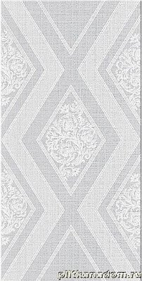 Azori Illusio Geometry Grey Декор 63,0х31,5
