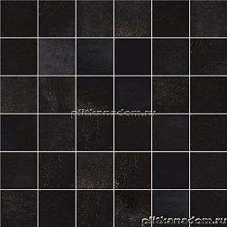 Land Porcelanico Lookback Black Lappato Мозаика 30х30 (5х5) см
