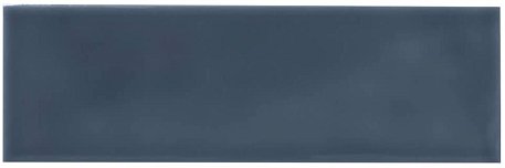 Adex Levante Liso Sirocco Matte Синяя Матовая Настенная плитка 6,5х20 см