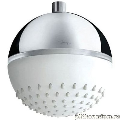 Jaquar Rain Shower Верхний душ 18, 1 режим, с подсветкой LED, белый