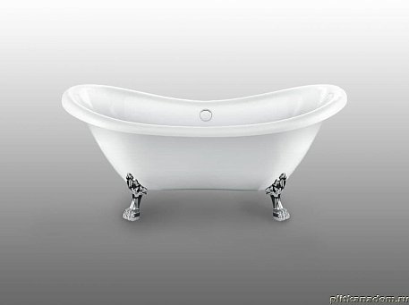Magliezza Julia CR Акриловая ванна (ножки хром) 175х73