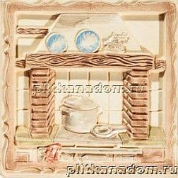 EL Barco Fiesta Charming Brown 2 Декор 15х15 см
