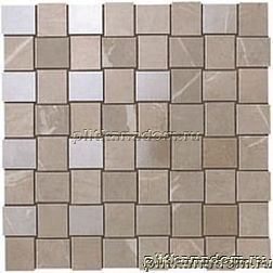Atlas Concorde Marvel Silver Net Mosaic Мозаика 30,5x30,5 см