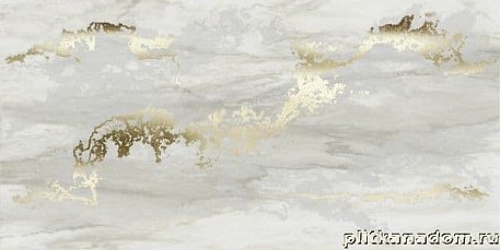 Brennero Venus Solitaire Gold-Grey Lapp Rett Декор 60x120 см