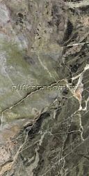 Rex Ceramiche Heritage Luxe Emerald Glossy Зеленый Полированный Керамогранит 60х120 см