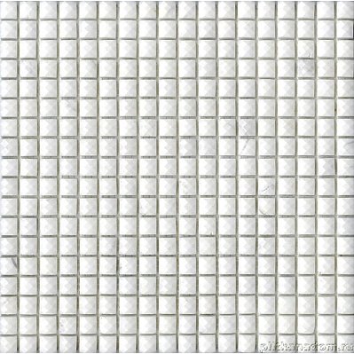L Antic Colonial Essential Diamond Persian White Мозаика 30,5х30,5 см