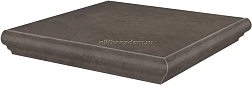Kerama Marazzi Хадду KM4040G0031NGTA Коричневый Ступень угловая 34x34 см