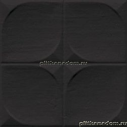 Vives Etnia Sindhi Negro Настенная плитка 13х13 см