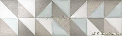 Ibero Intuition Flair Aquamarine Decor Rect Керамогранит 29х100 см