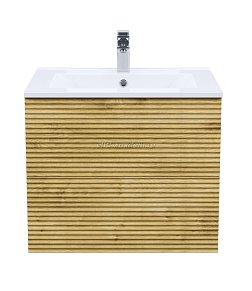 Iddis Bild BIL60V0i95K Тумба с умывальником подвесная, дуб светлый 60 см