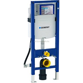 Geberit Duofix 111.350.00.5 Монтажный элемент для подвесного унитаза 112, со смывным бачком