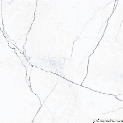 Ecoceramic Eleganza Marble White Белый Полированный Керамогранит 90х90 см