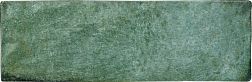 Harmony Dyroy Green Зеленая Глянцевая Настенная плитка 6,5x20 см