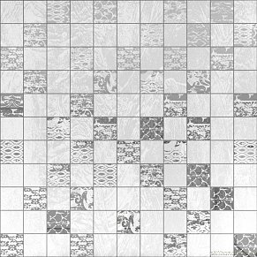AltaCera Glent Mosaic Vesta Silver DW7MSV00 Мозаика 30,5х30,5