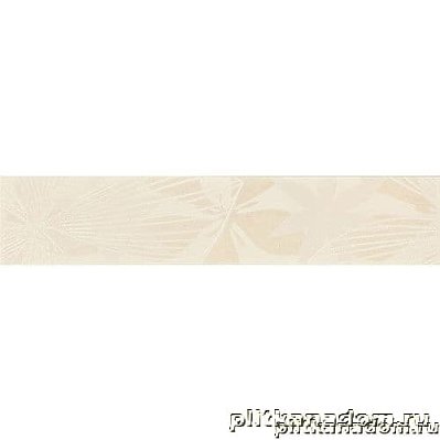 Cersanit Elvana (ELV-WBD051) Бордюр bianco 5x25