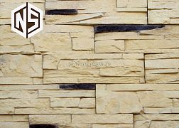 Next Stone Искусственный камень Сланцевый камень Альпийский сланец арт.019 9,5х28,5 см