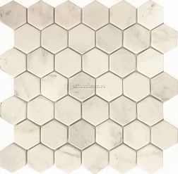 Muare Каменная мозаика QS-Hex004-48T-10 Мозаика 30,5х30,5 см