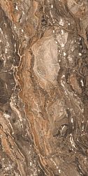 Primavera GR204 Richter brown High glossy Керамогранит 60x120 см
