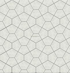 Jet Mosaic Pentagon Floor PEN-C Мозаика 67,4x53,2 см